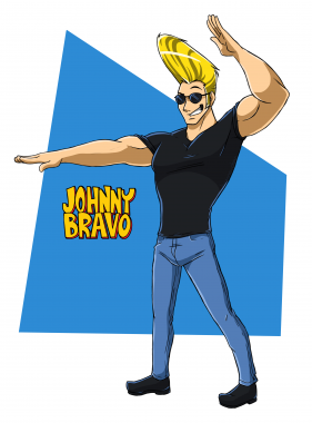 Johnny Bravo 3  Johnny bravo cartoon, Johnny bravo, Classic cartoon  characters