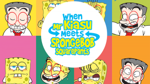 Spongebob x Kiasu PR Image