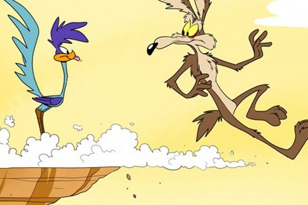 roadrunner and cayote