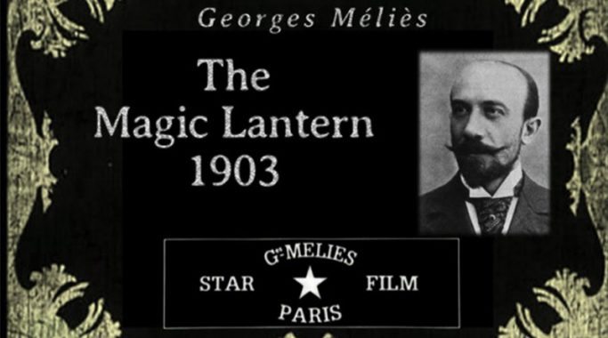 Georges-Melies-the-magic-lantern