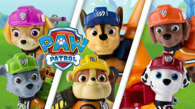 Popular kids show Paw  Patrol  to be made into film 