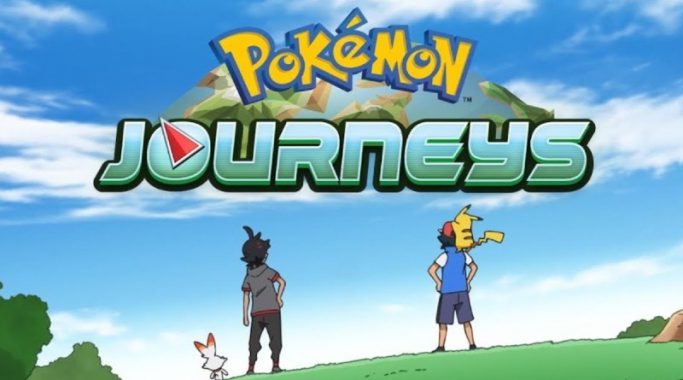 Pokemon journeys
