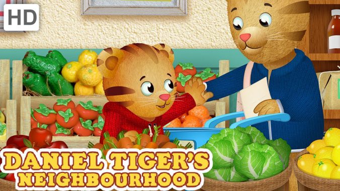 daniel tiger's neighbourhood