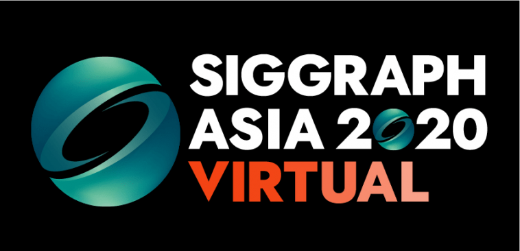 SIGGRAPH Asia 2020 Virtual