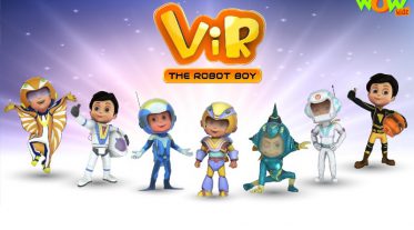 Vir_the robot boy