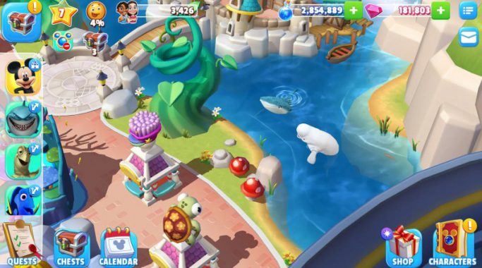 Disney Magic Kingdoms